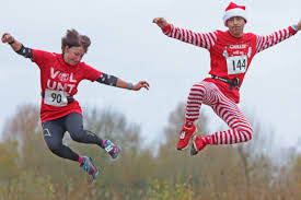 Fun at Stanwick Lakes Run