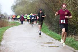 Runners at Stanwick Lakes